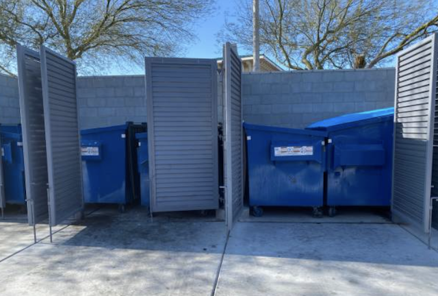 dumpster cleaning in brandon